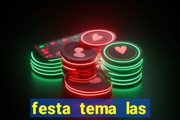 festa tema las vegas roupas femininas